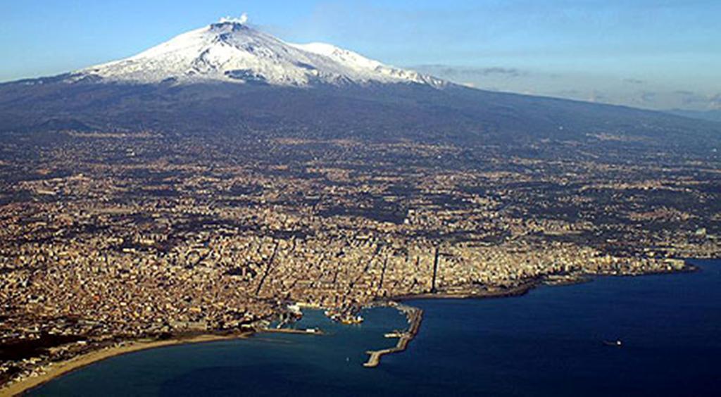 ホテル Lanza カターニア エクステリア 写真